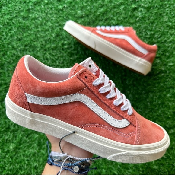 Vans Shoes - 💫Vans Old Skool Pig Suede Terra Cotta SEND OFFERS